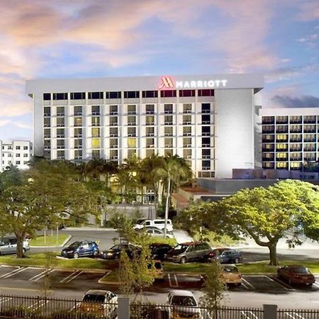 Courtyard By Marriott Miami Airport Otel Dış mekan fotoğraf