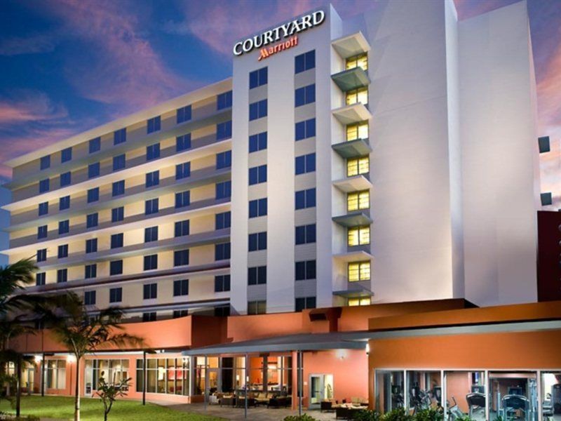Courtyard By Marriott Miami Airport Otel Dış mekan fotoğraf