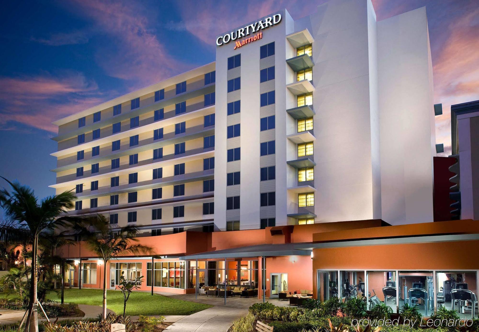 Courtyard By Marriott Miami Airport Otel Dış mekan fotoğraf