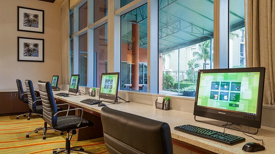 Courtyard By Marriott Miami Airport Otel Dış mekan fotoğraf