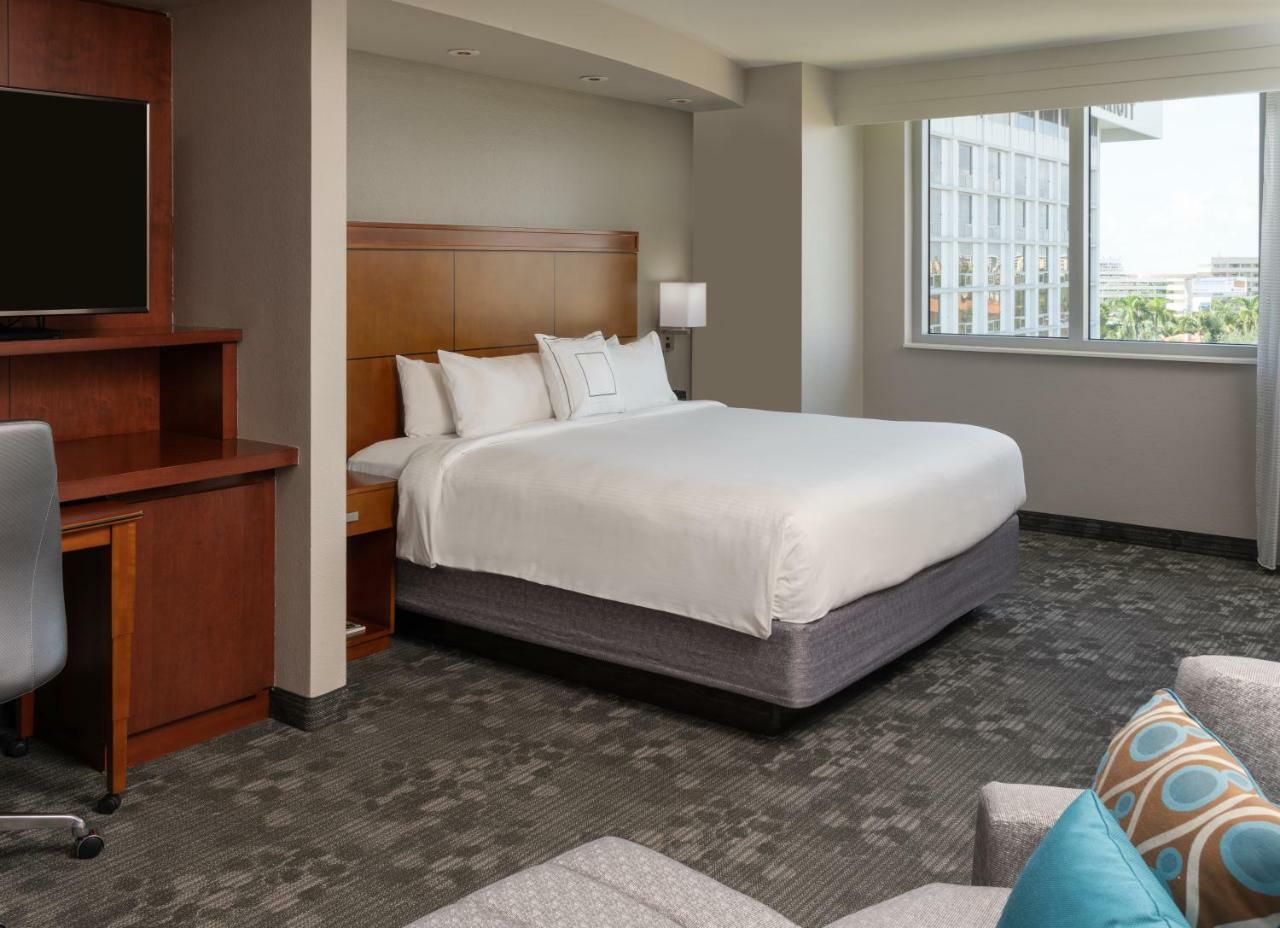 Courtyard By Marriott Miami Airport Otel Dış mekan fotoğraf