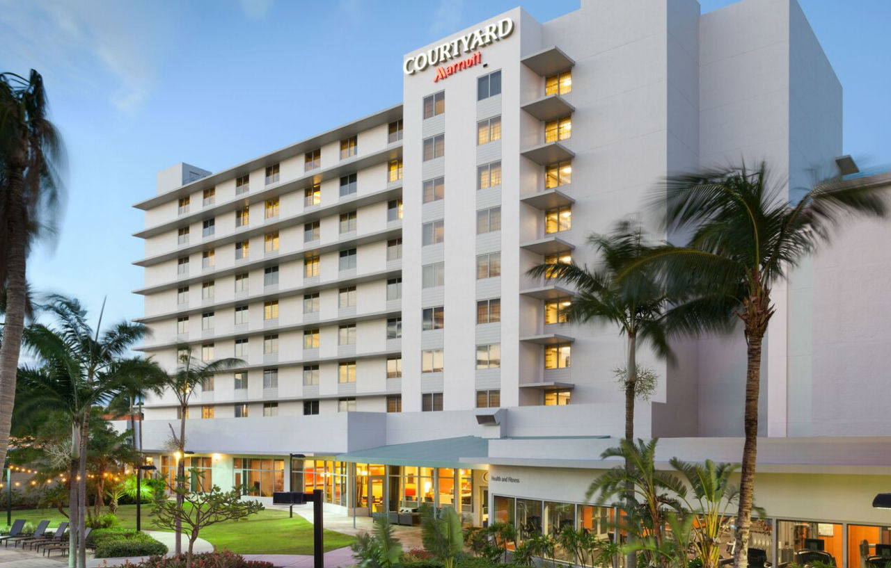 Courtyard By Marriott Miami Airport Otel Dış mekan fotoğraf
