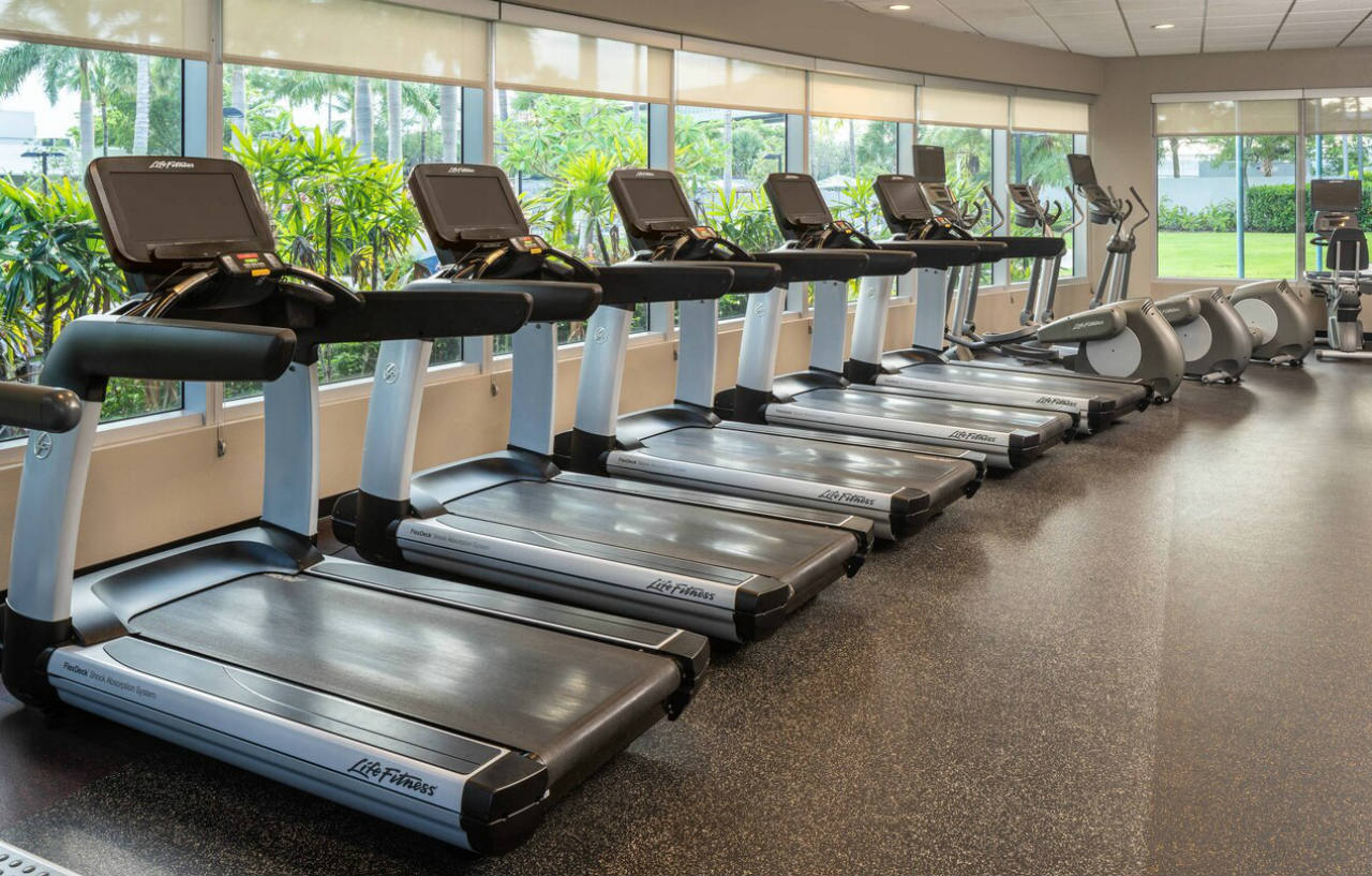 Courtyard By Marriott Miami Airport Otel Dış mekan fotoğraf